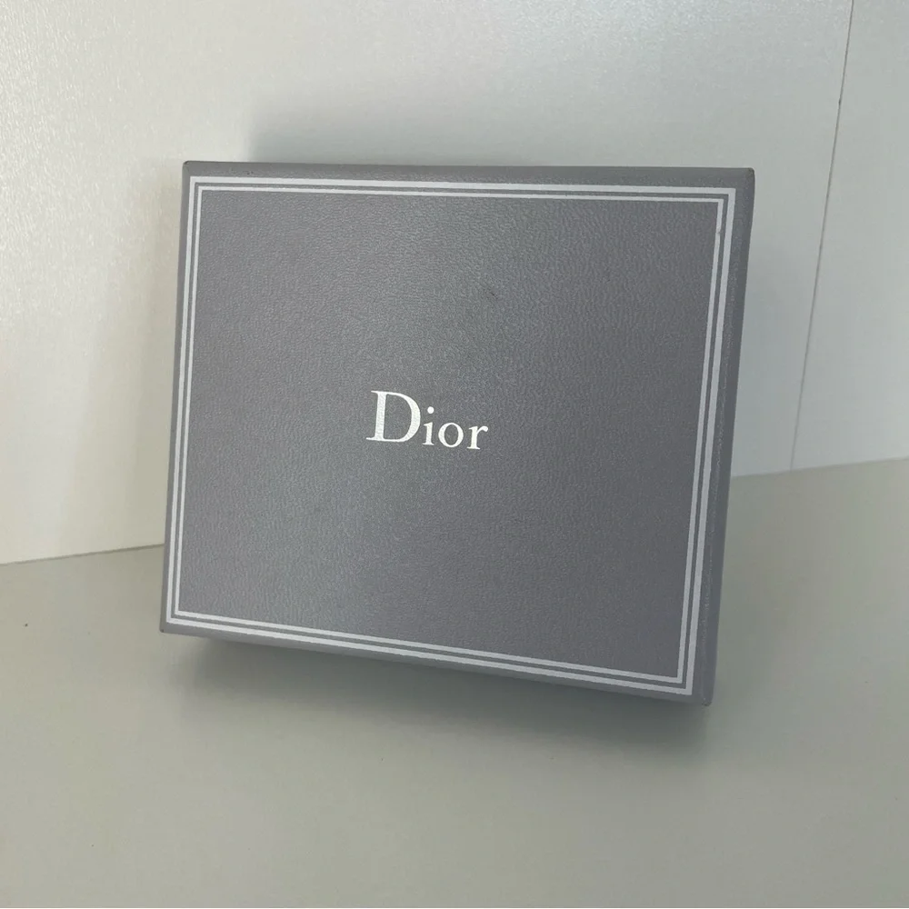 vintage dior empty box